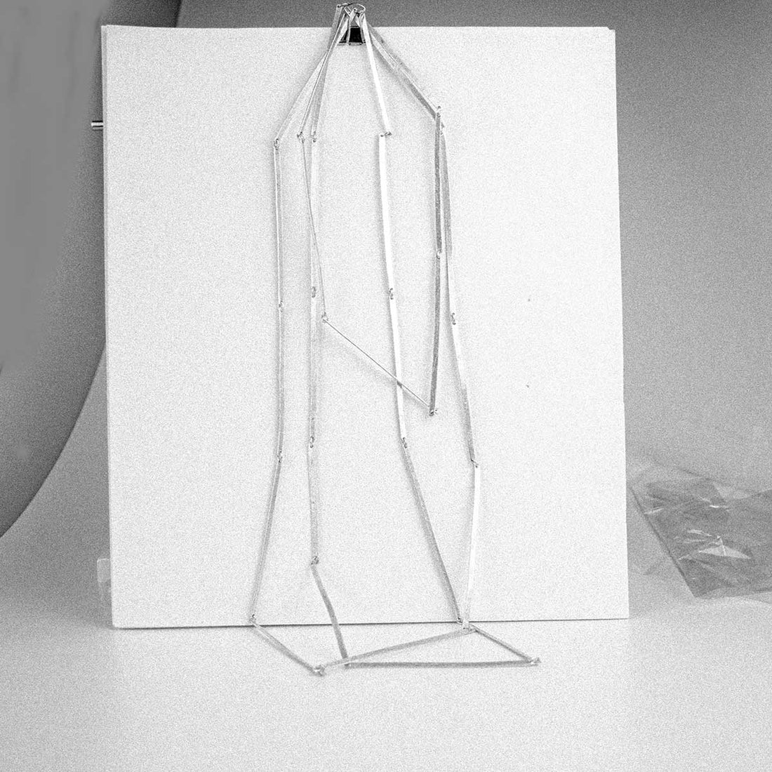 2024N-01 MARDIN SILVER PLATED NECKLACE