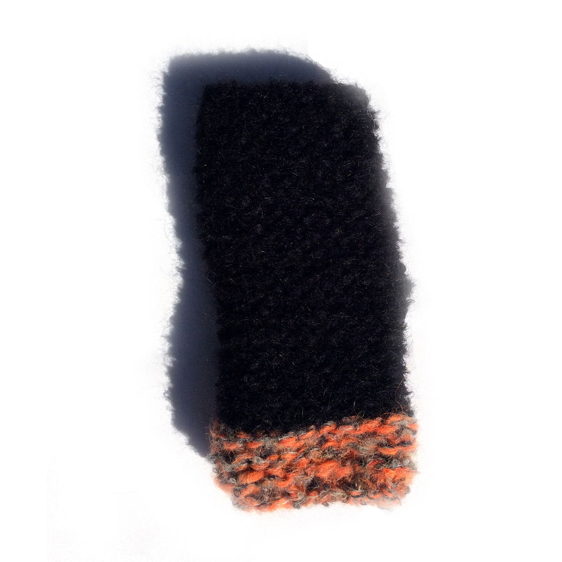 BKW001 Hand Knit 2 Color Hand Warmers