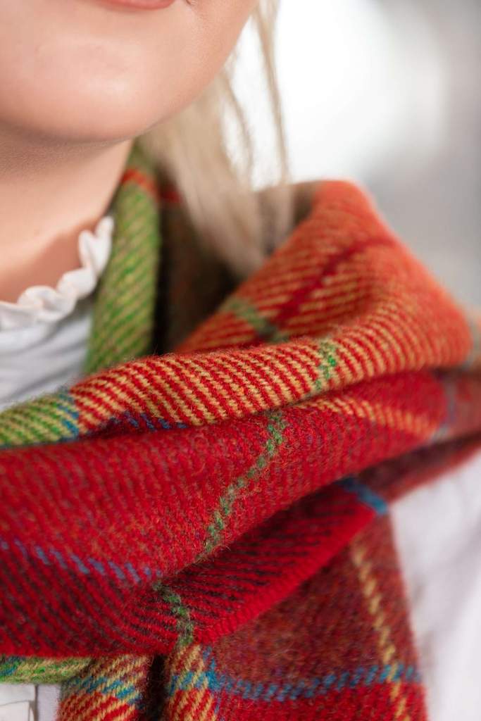 3532/B2 Wicklow Lambs Wool Scarf
