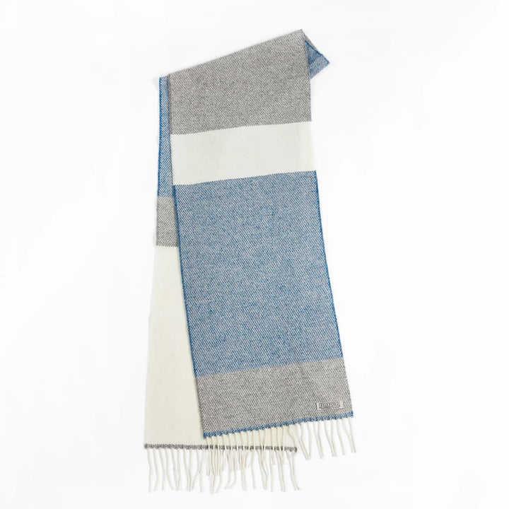 4269/C3 Jean Mix  Lambs Wool Scarf