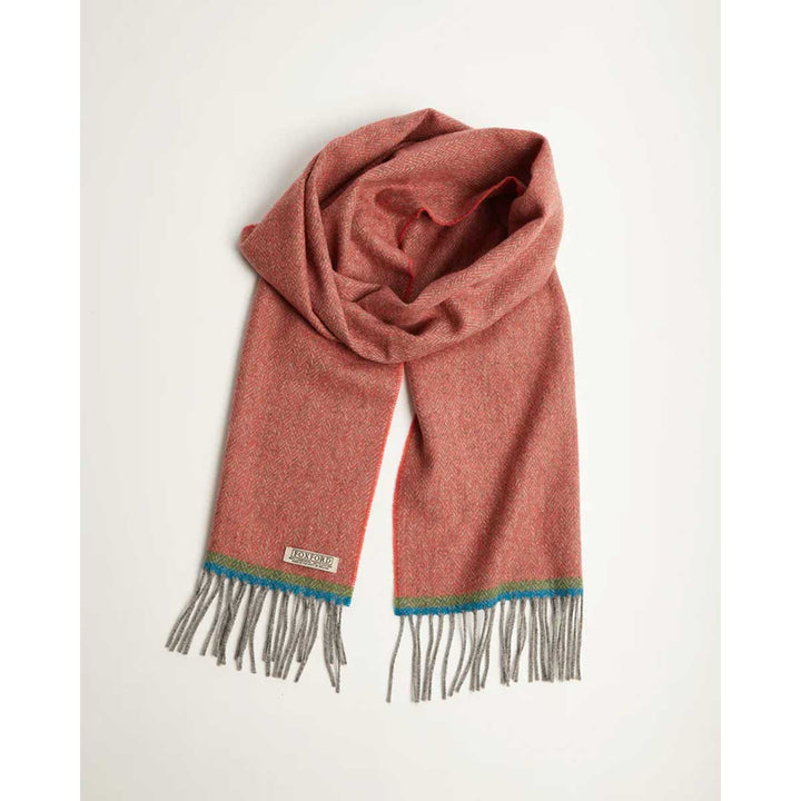 4380/B2 Terracato Herrington Lambs Wool Scarf