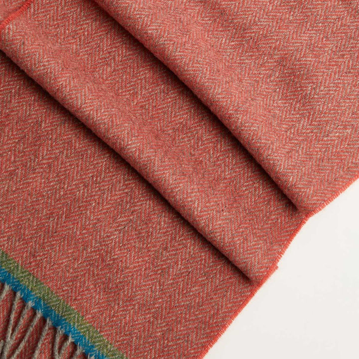 4380/B2 Terracato Herrington Lambs Wool Scarf