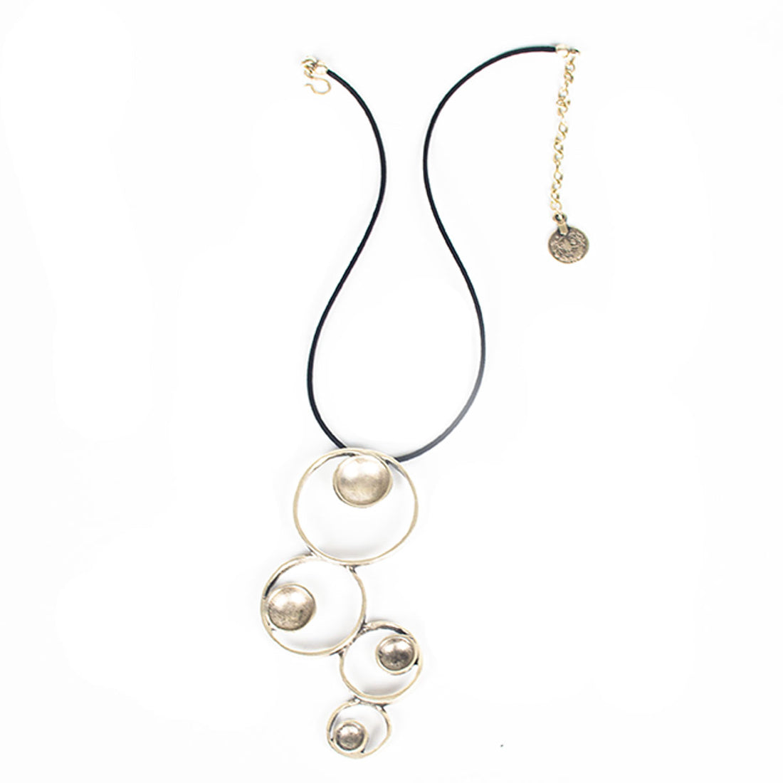 A27 RINGS OF LOVE NECKLACE