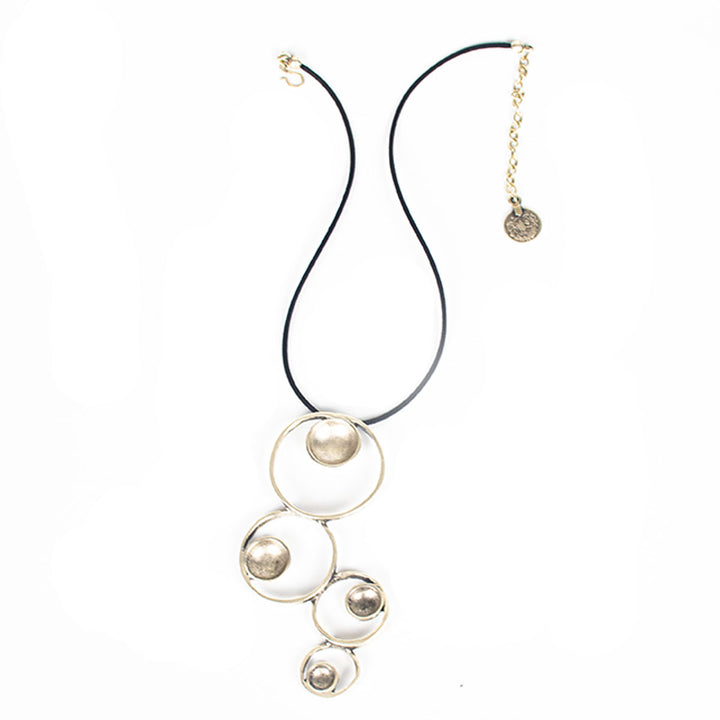 A27 RINGS OF LOVE NECKLACE