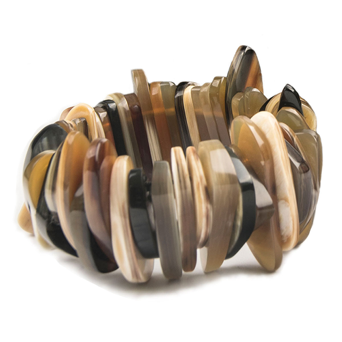 BKB022 Horn Flex Bracelet