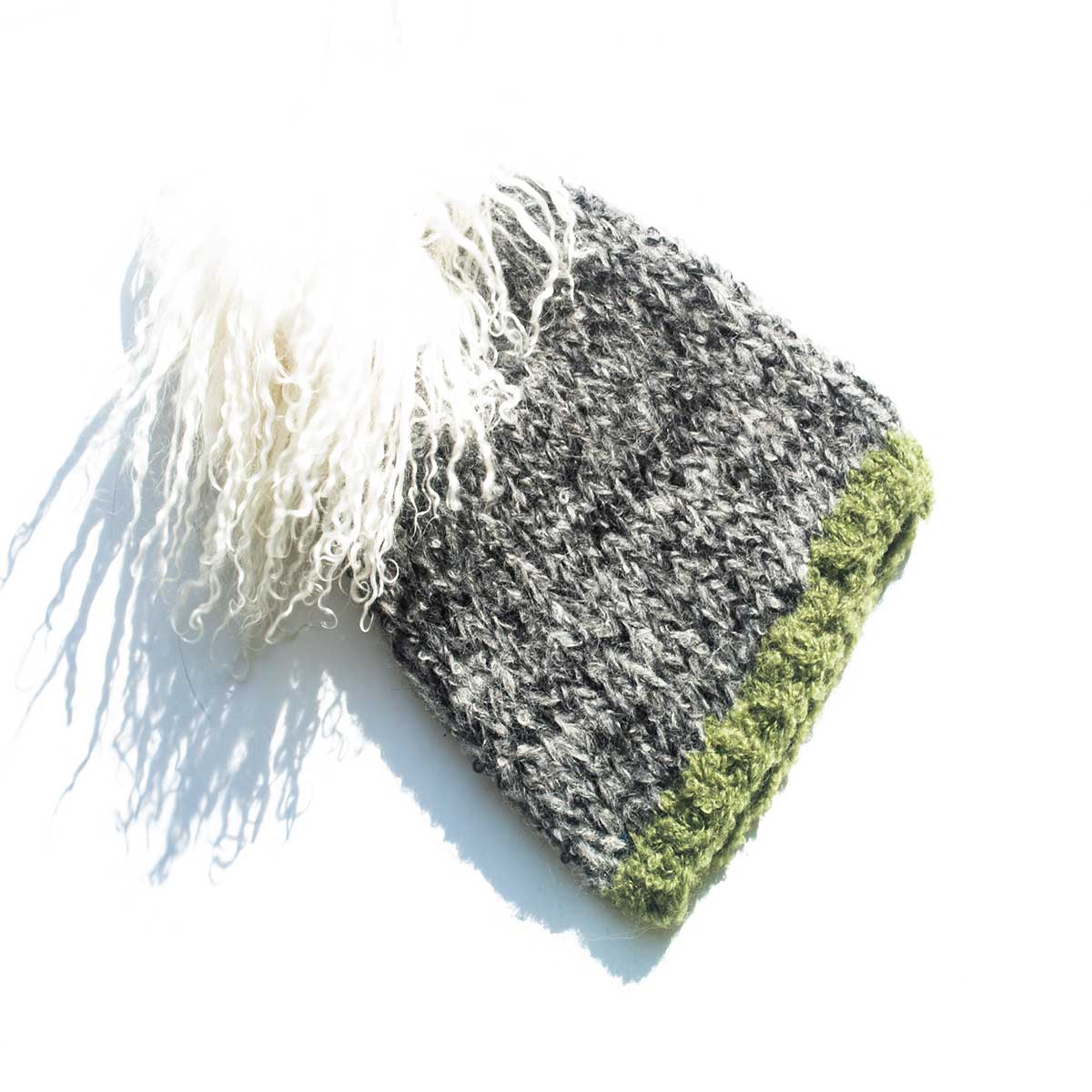 BKH011-CHARCOAL Windy Day Hat