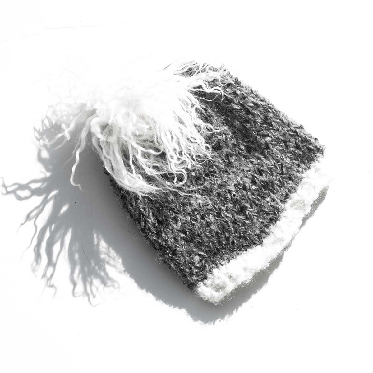BKH011-CHARCOAL Windy Day Hat