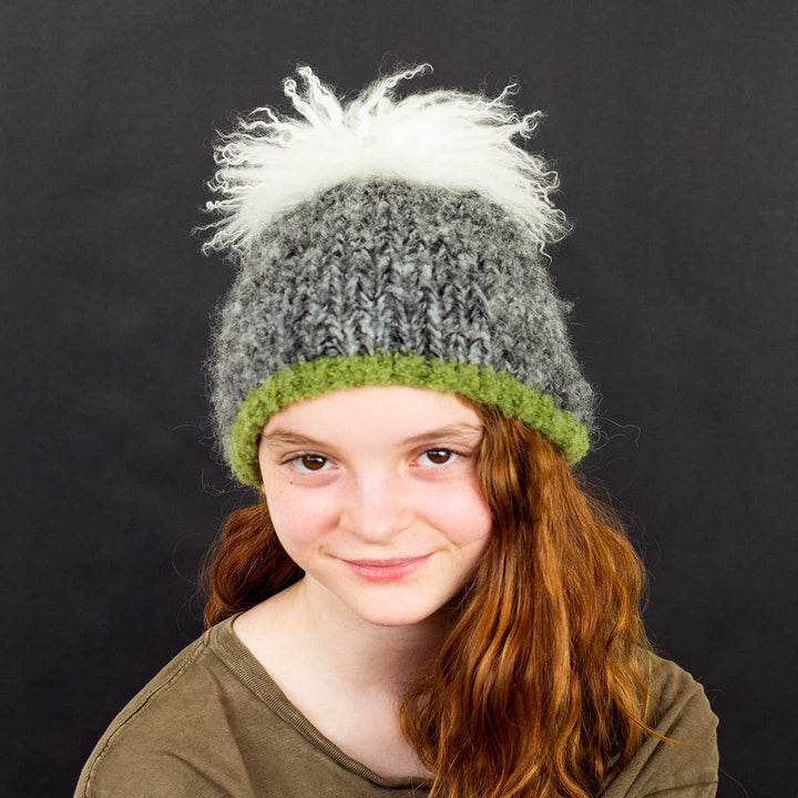 BKH011-CHARCOAL Windy Day Hat