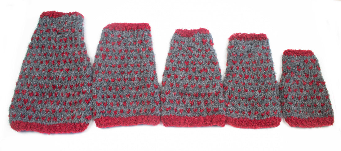 DOGS004 Valentina Alpaca Dog Sweater