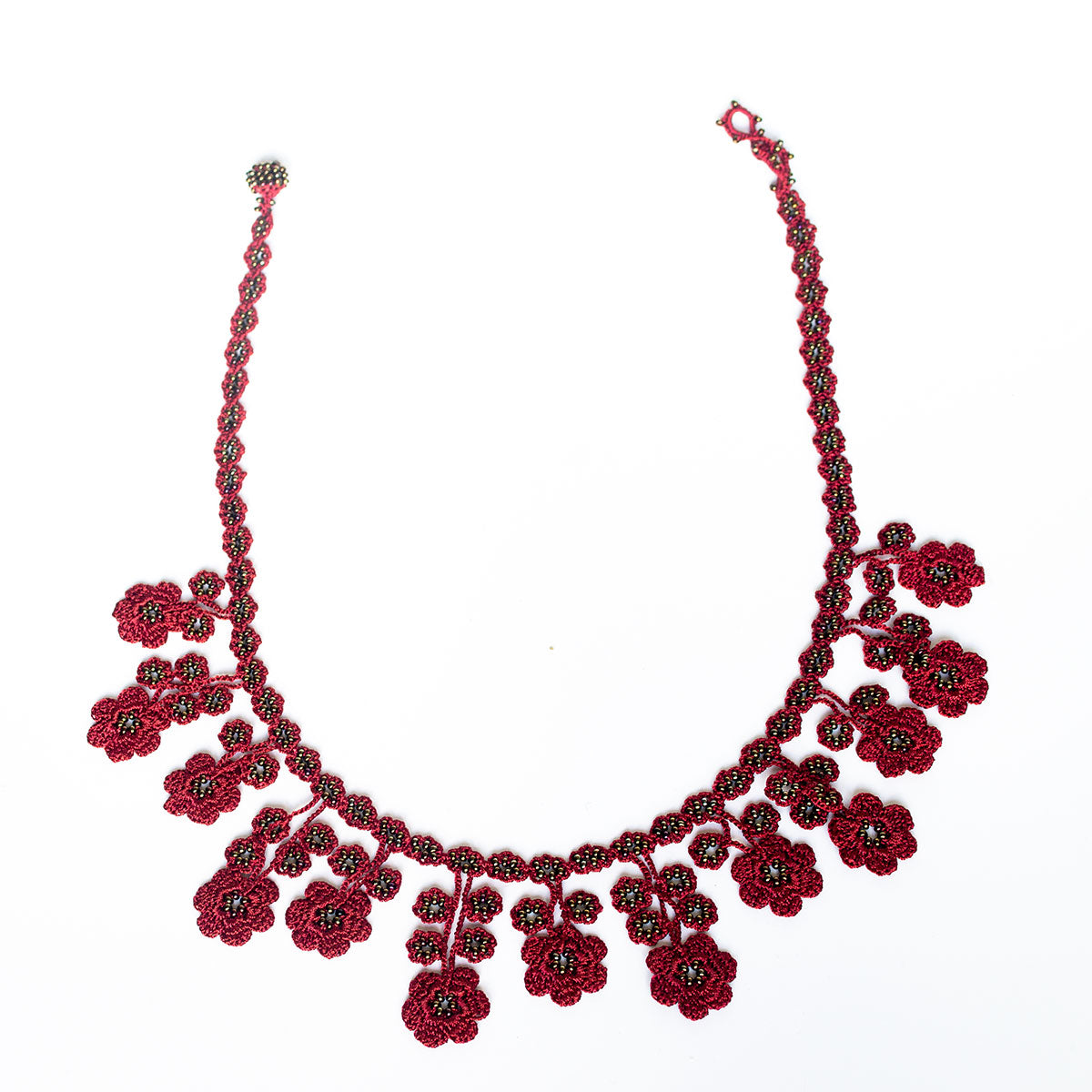 FCN050 Carnation Necklace