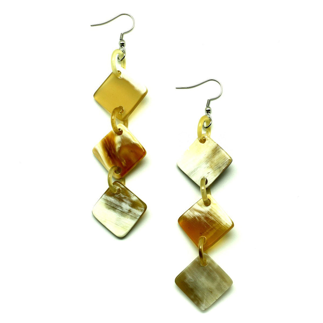 Q13151 Diamonds Horn Earrings