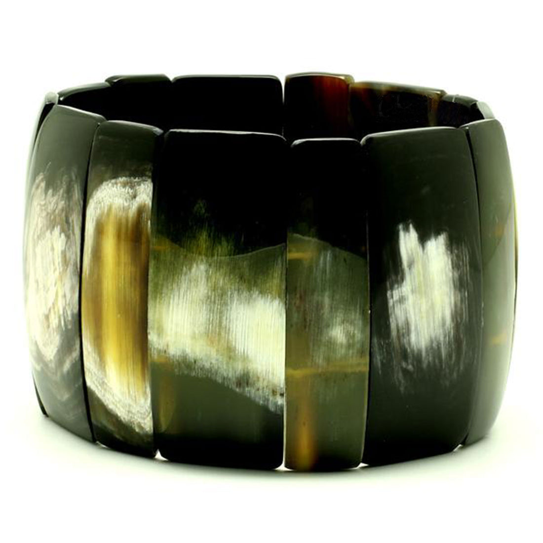 Q13169 Flexible  Horn Bracelet