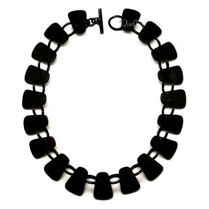 Q5233 Water Buffalo Horn Necklace