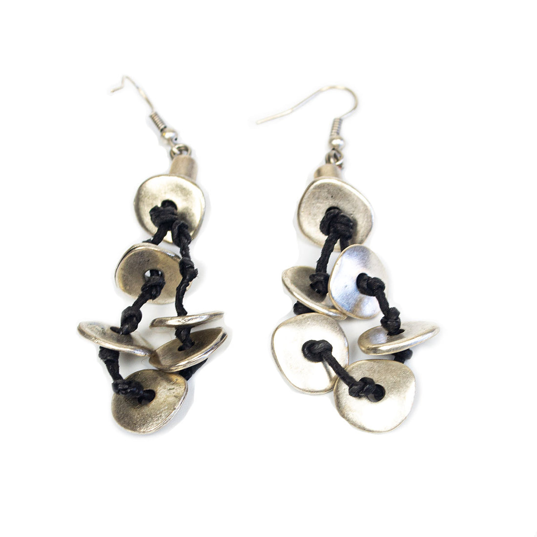 TE4639 PETAL BLOSSOM EARRING