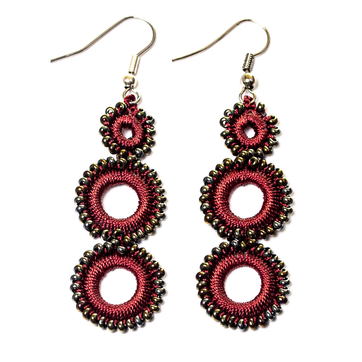 FCE020 Parade or Circles Earrings