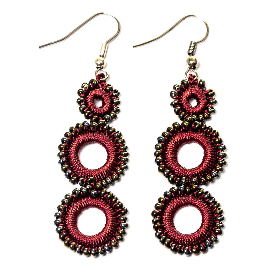 FCE020 Parade or Circles Earrings
