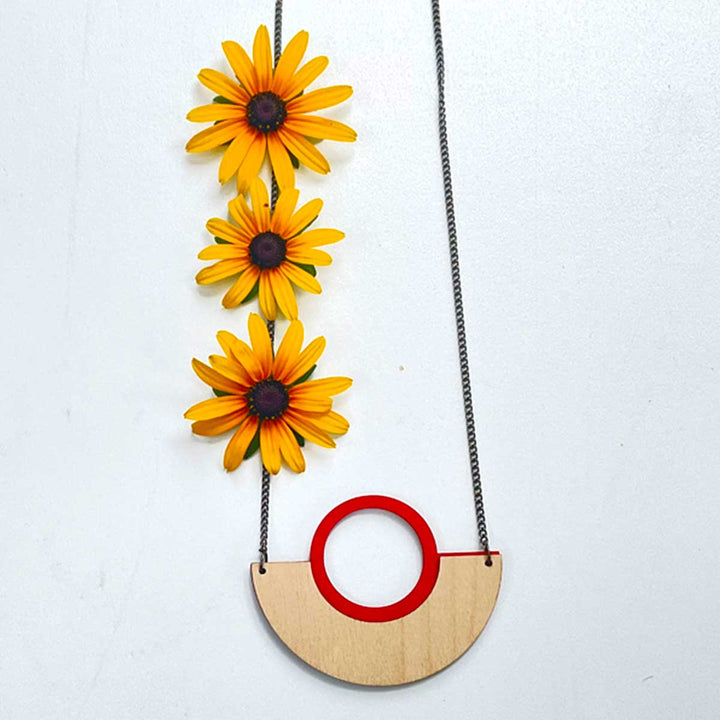WN01 SATURN NECKLACE
