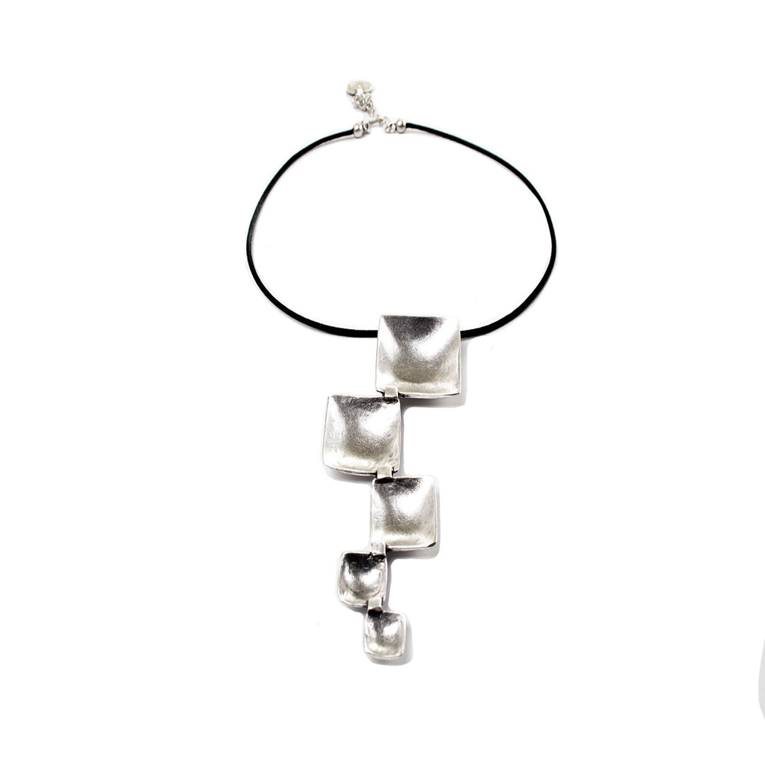 A30 STACK OF SQUARES NECKLACE