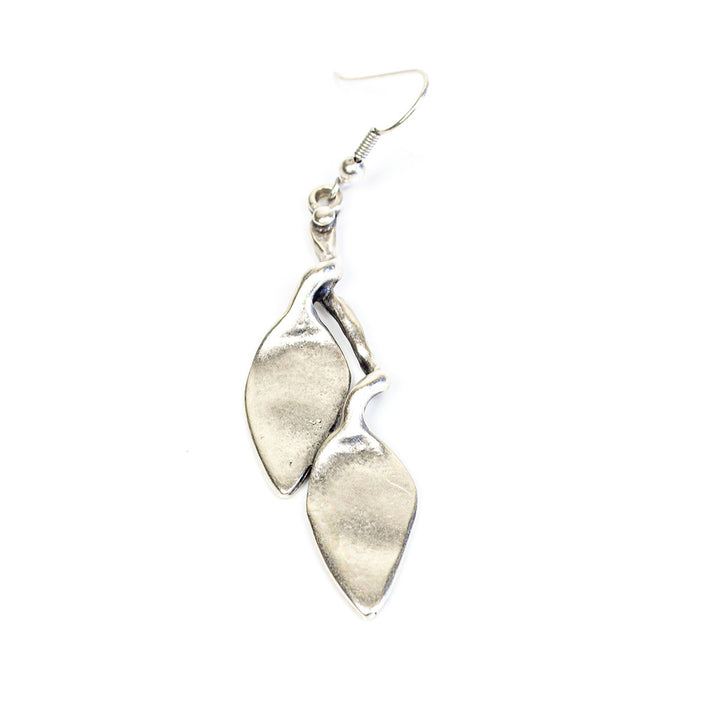 ALL4441 BLACK SWAN EARRINGS