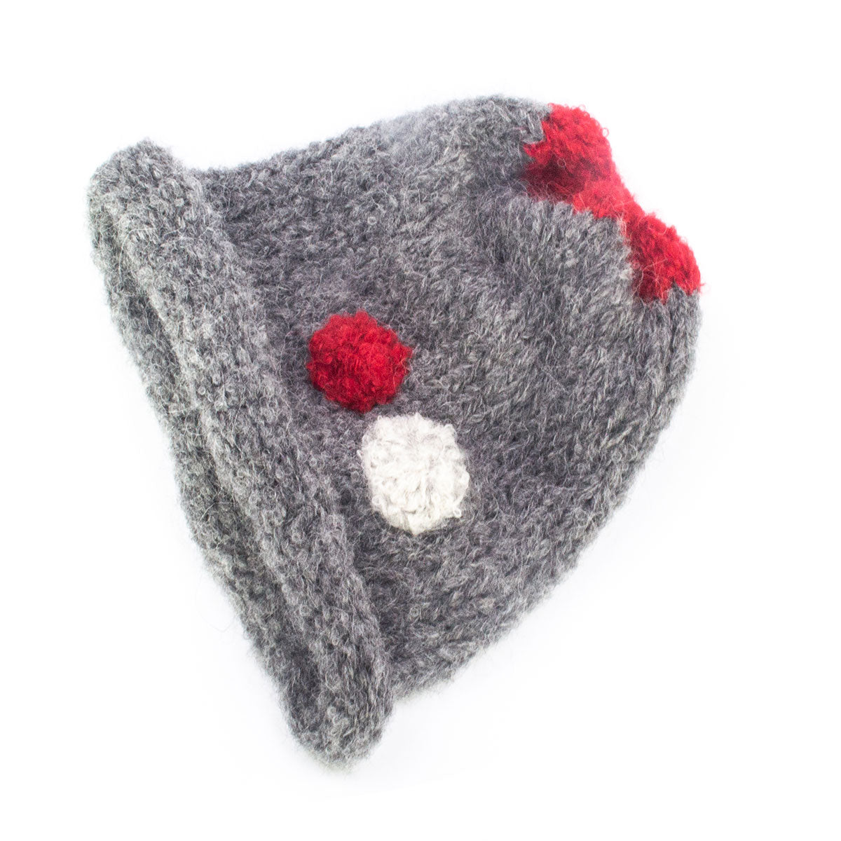 BKH012 Hat with Two Dots