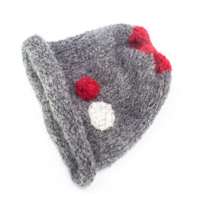 BKH012 Hat with Two Dots