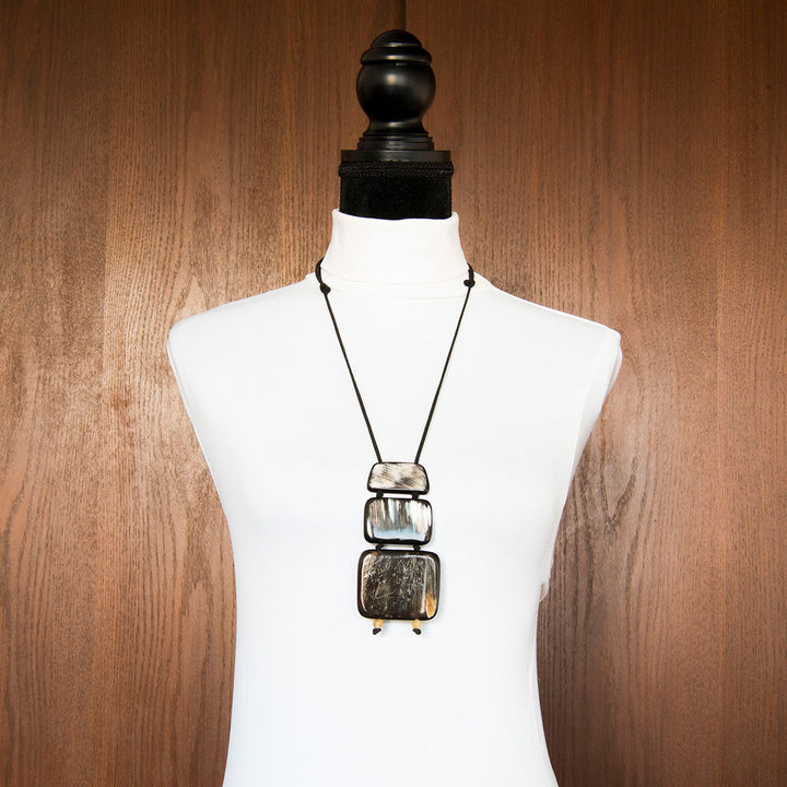 BKP019 Water Buffalo Pendant