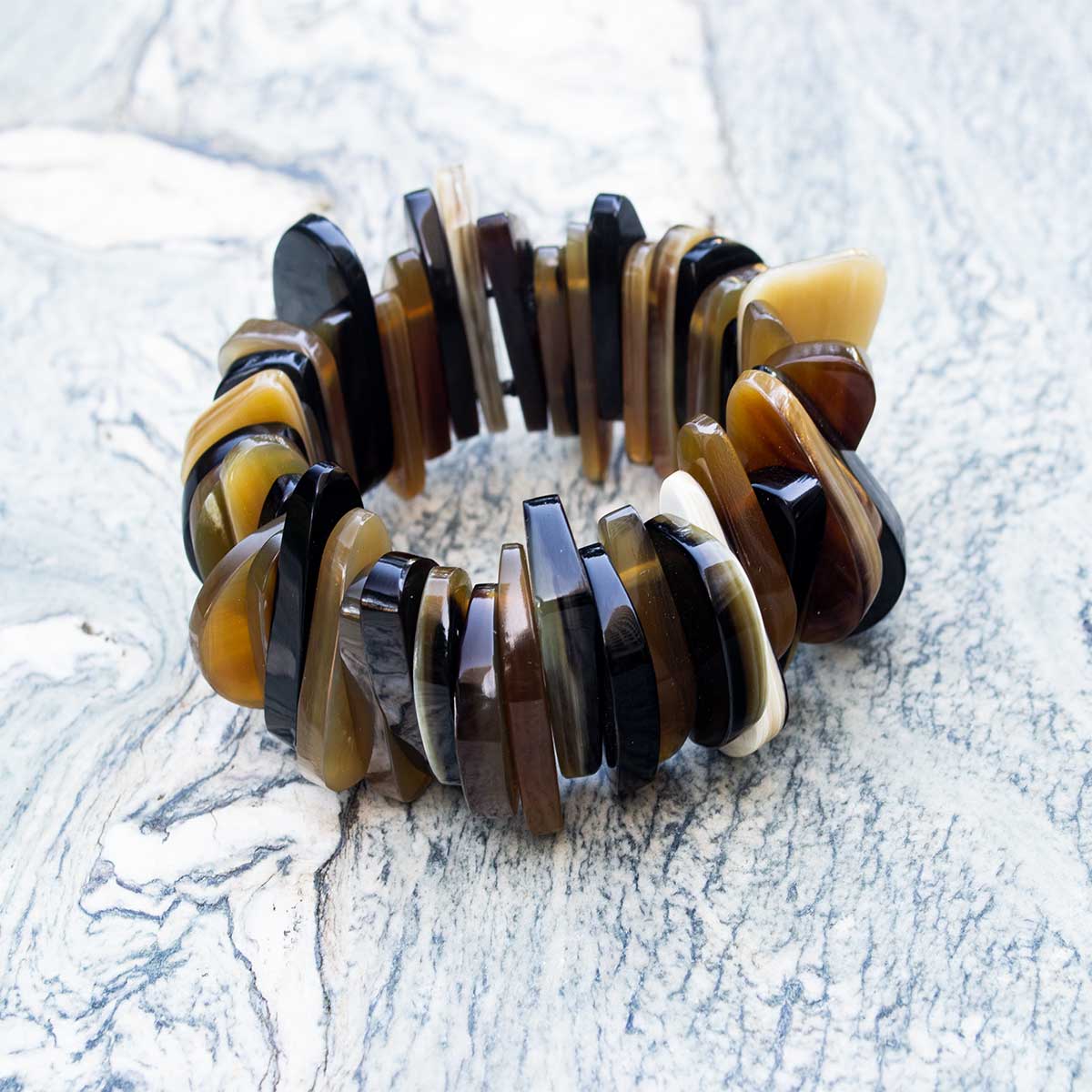 BKB022 Horn Flex Bracelet