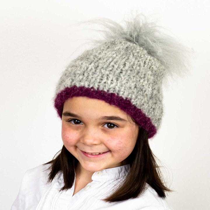BKH011-SILVER Windy Day Hat