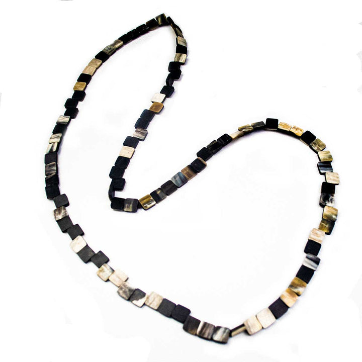 BKN031 WATER BUFFALO NECKLACE
