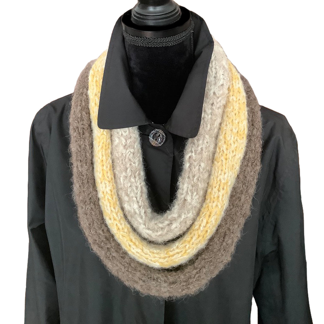 BKS003  3 Layer Necklace Scarf