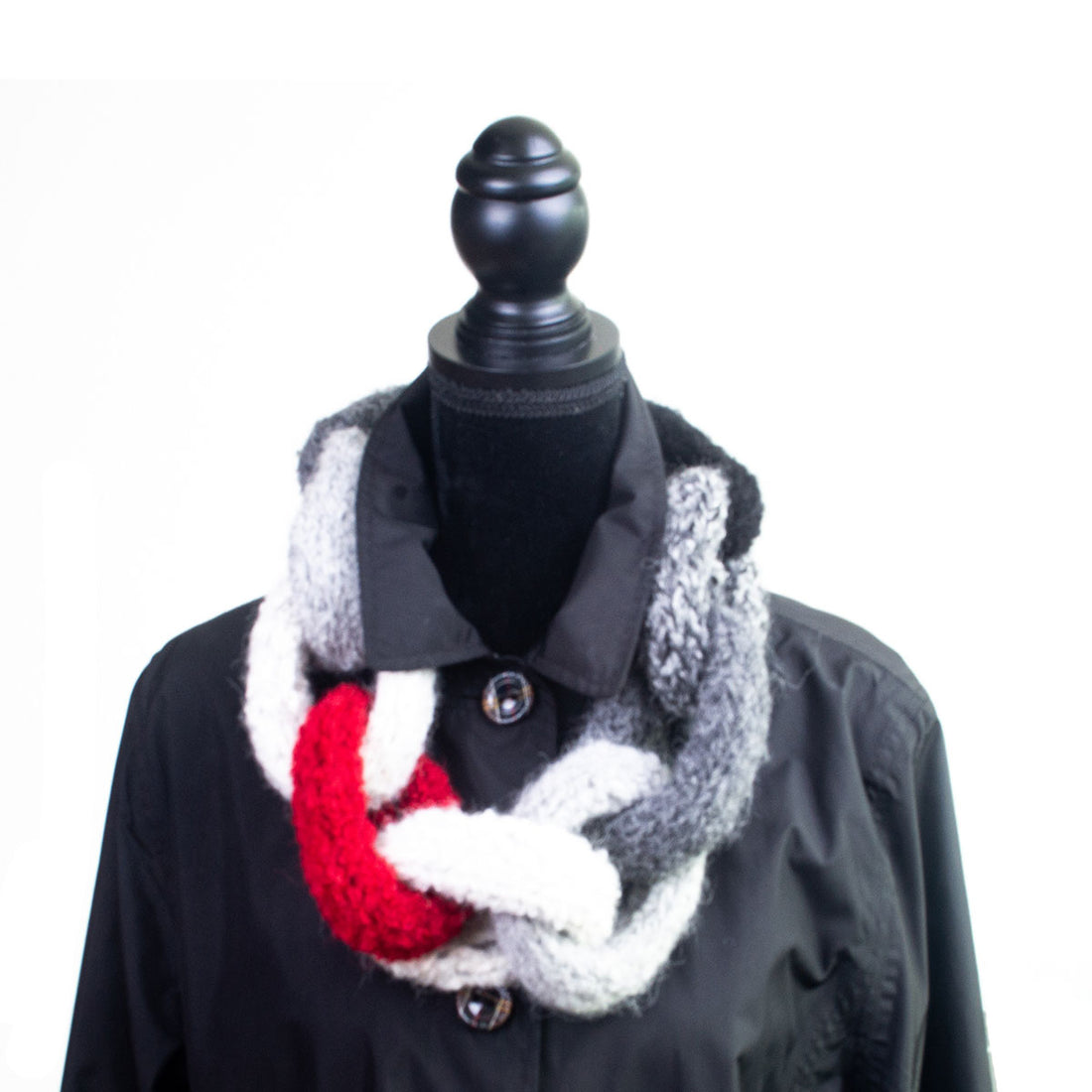 BKS012 Chain Link Scarf