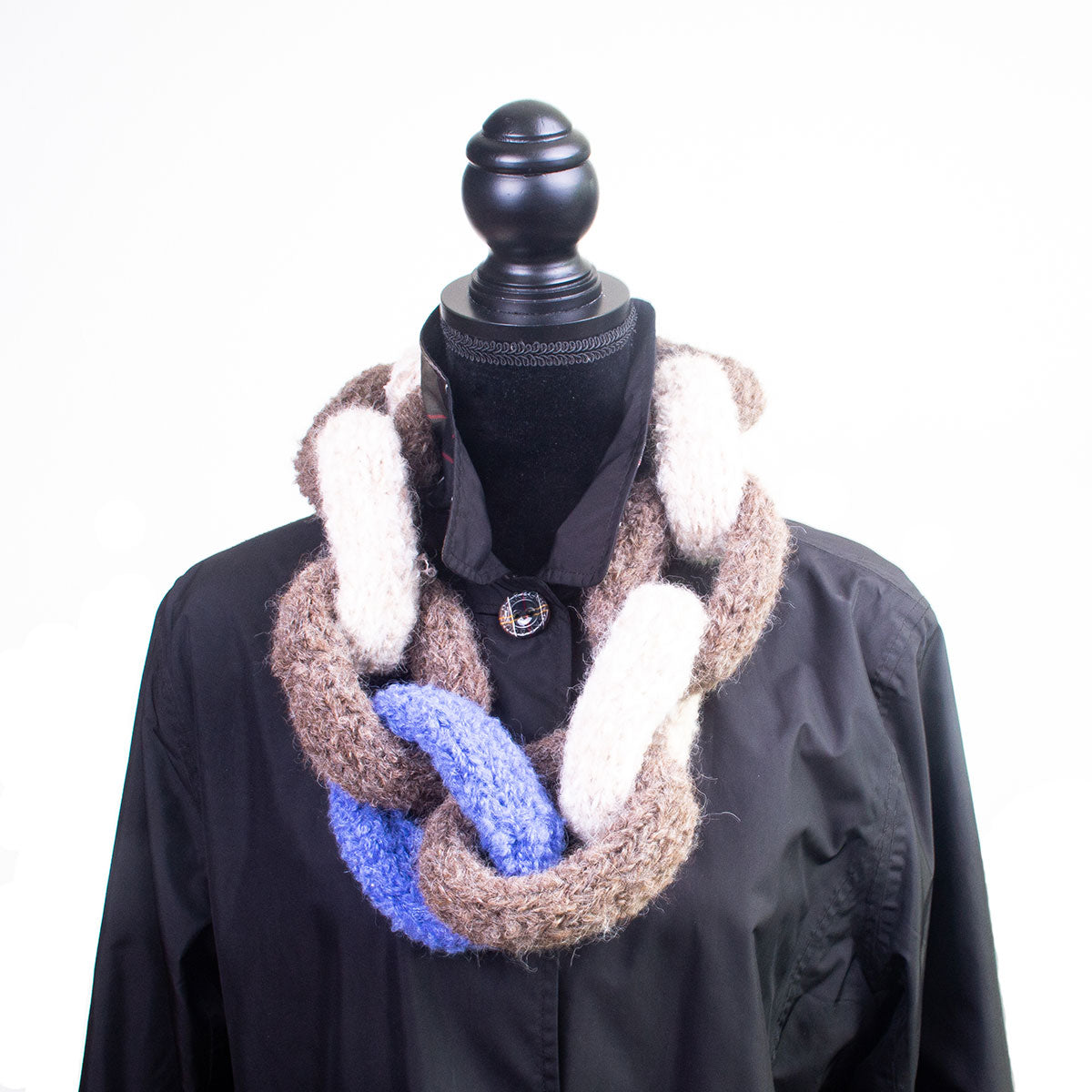 BKS012 Chain Link Scarf