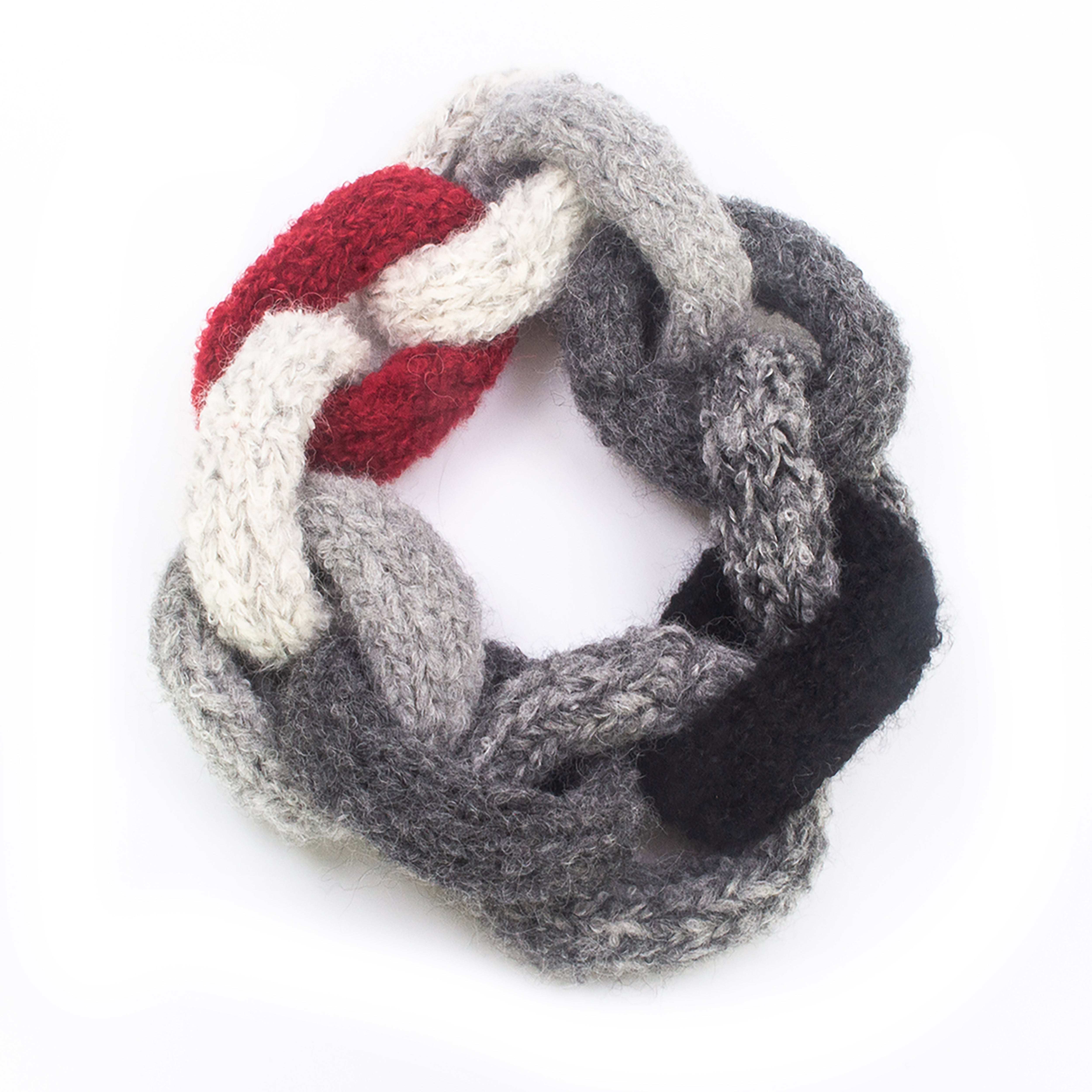 BKS012 Chain Link Scarf