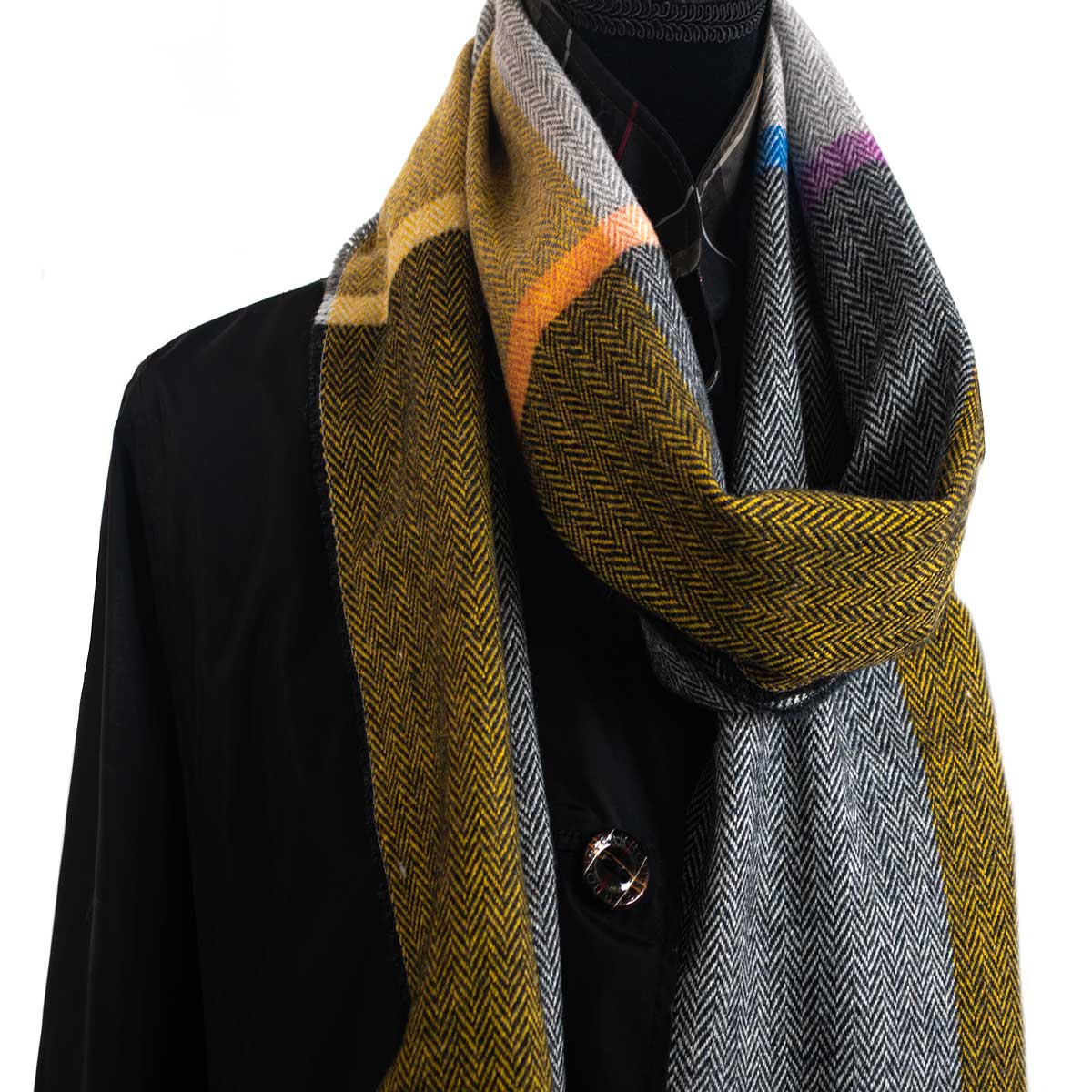 Copenhagen Lambs Wool Scarf