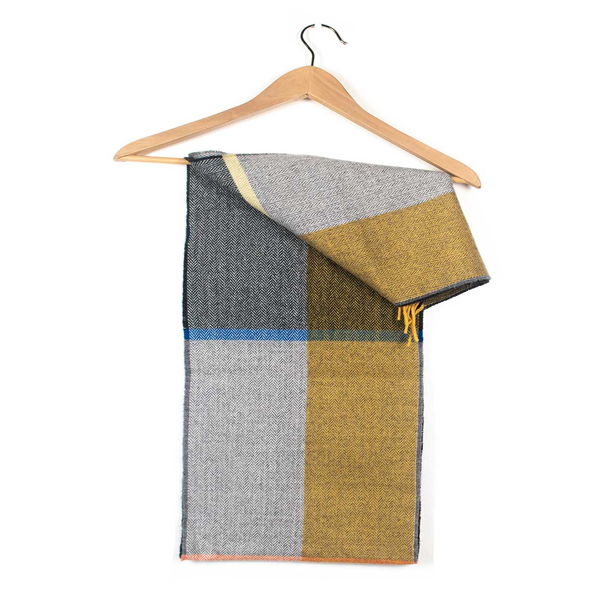 Copenhagen Lambs Wool Scarf