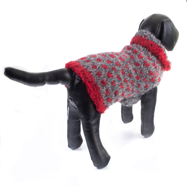 DOGS004 Valentina Alpaca Dog Sweater