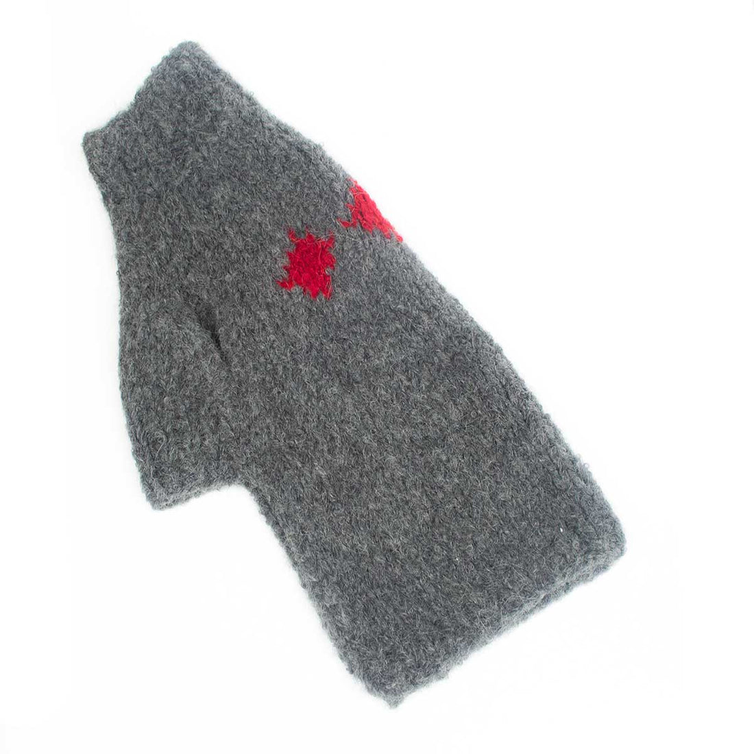 DOGS002 Diamond Alpaca Dog Sweater