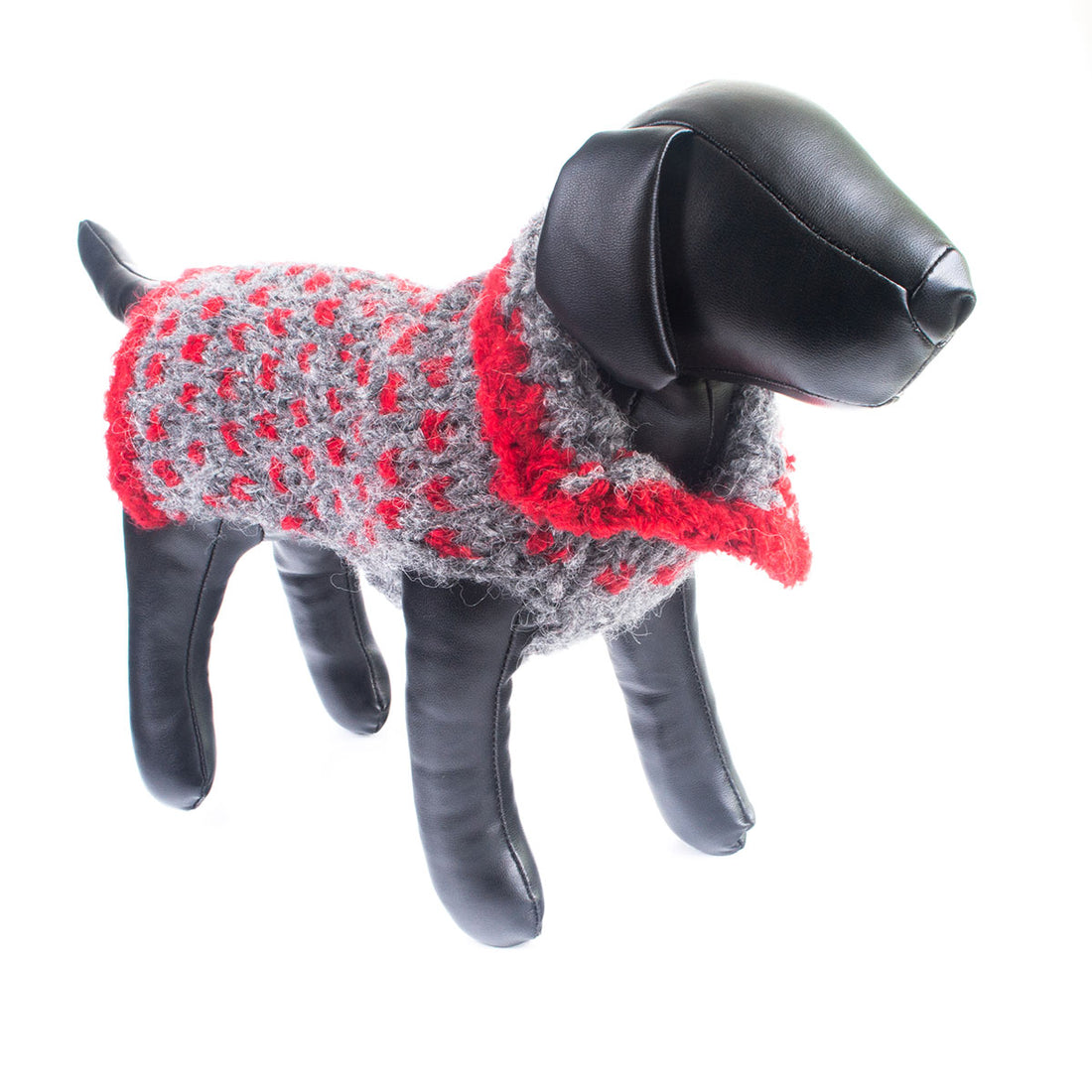 DOGS004 Valentina Alpaca Dog Sweater