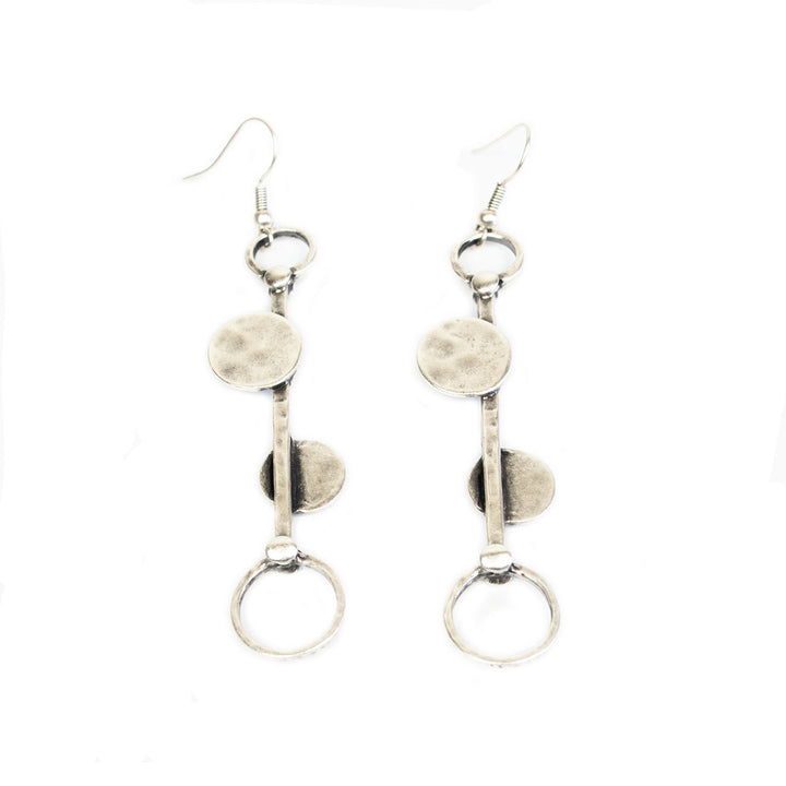 E5 CIRCLE EARRINGS