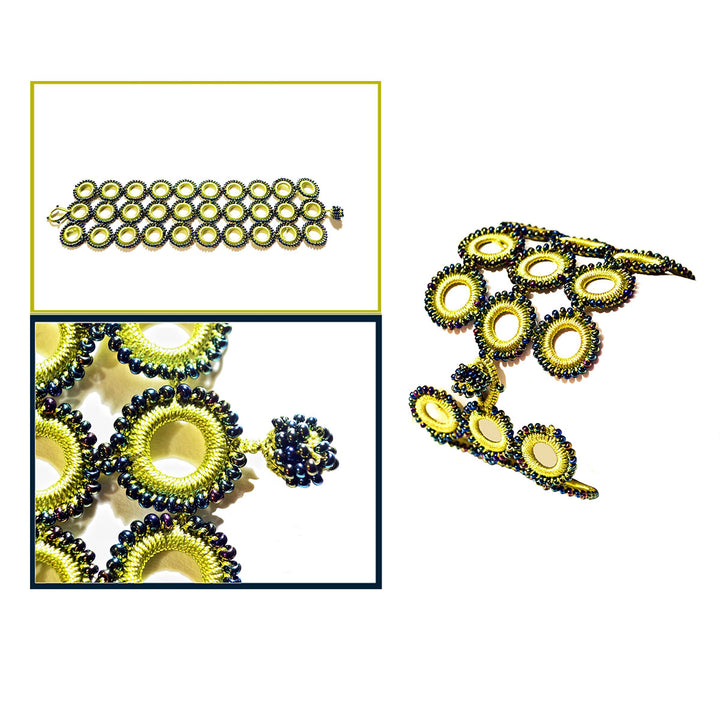 FCB020 Parade of Circles Bracelet