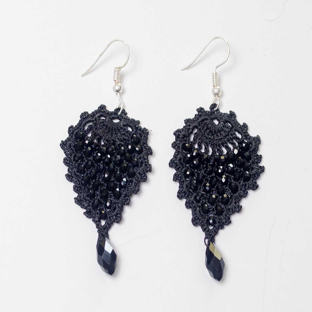FCE002 SOLE SILK EARRINGS