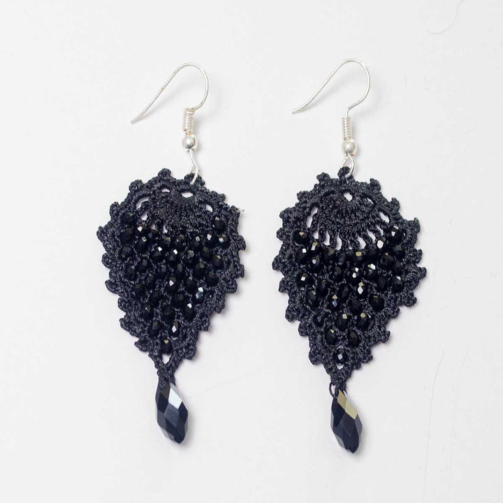 FCE002 SOLE SILK EARRINGS