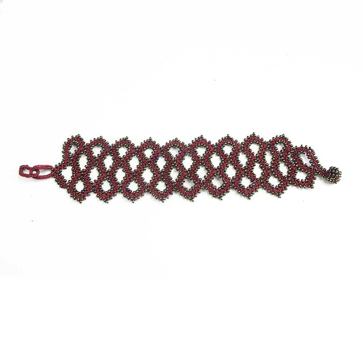 FCB043 Wide Wondering Bracelet