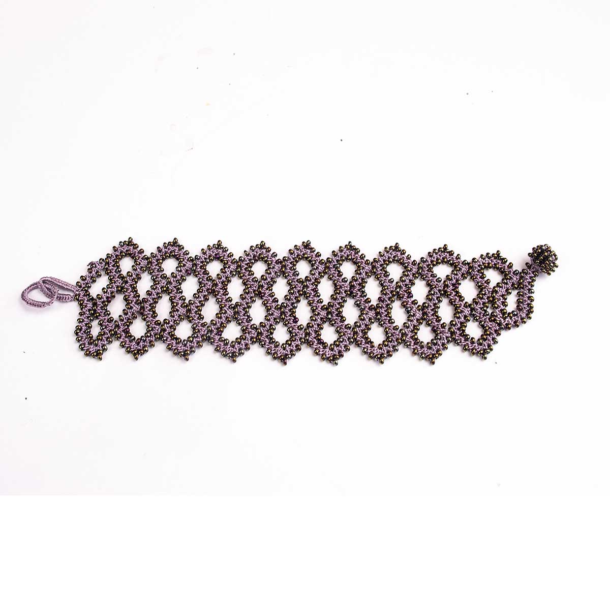 FCB043 Wide Wondering Bracelet