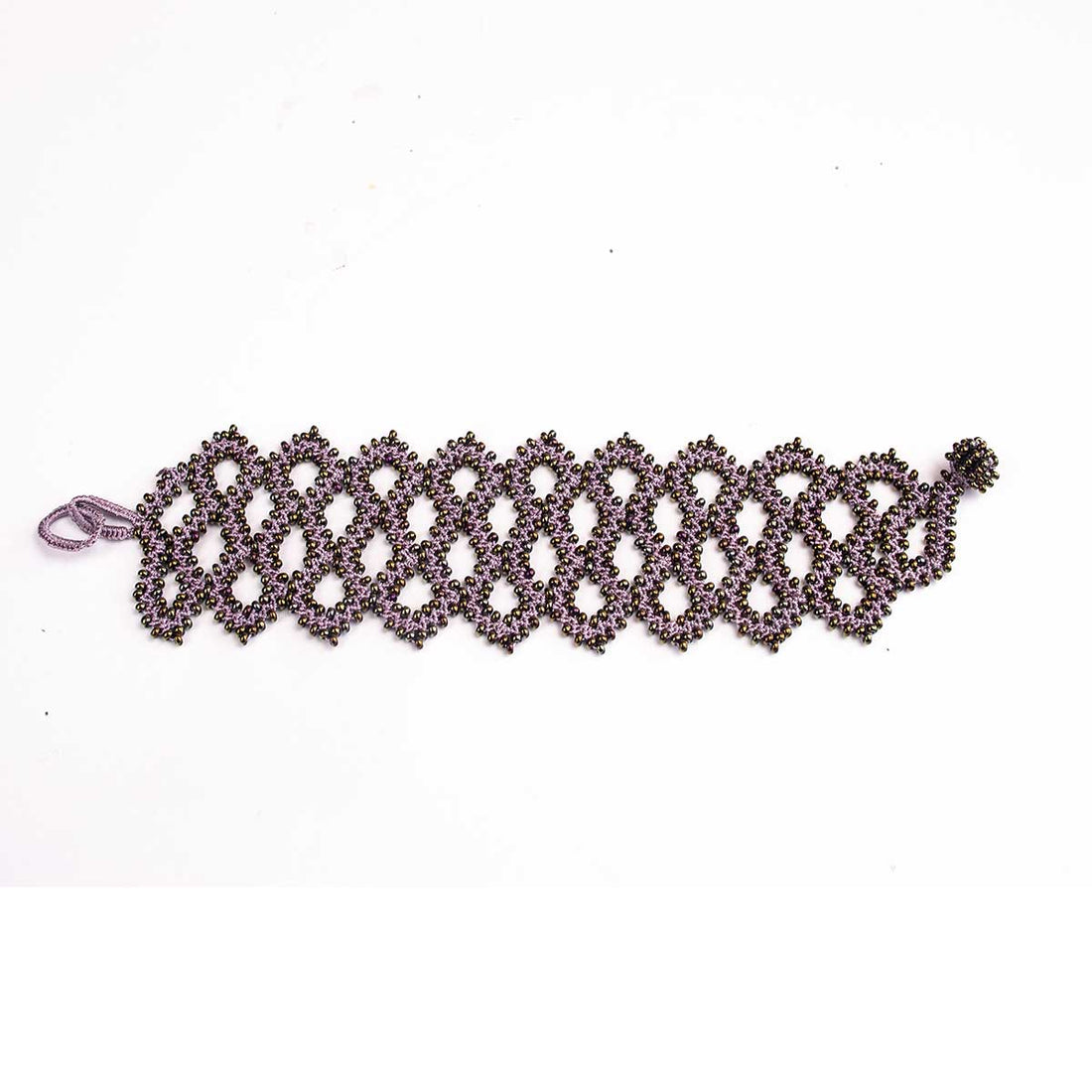 FCB043 Wide Wondering Bracelet