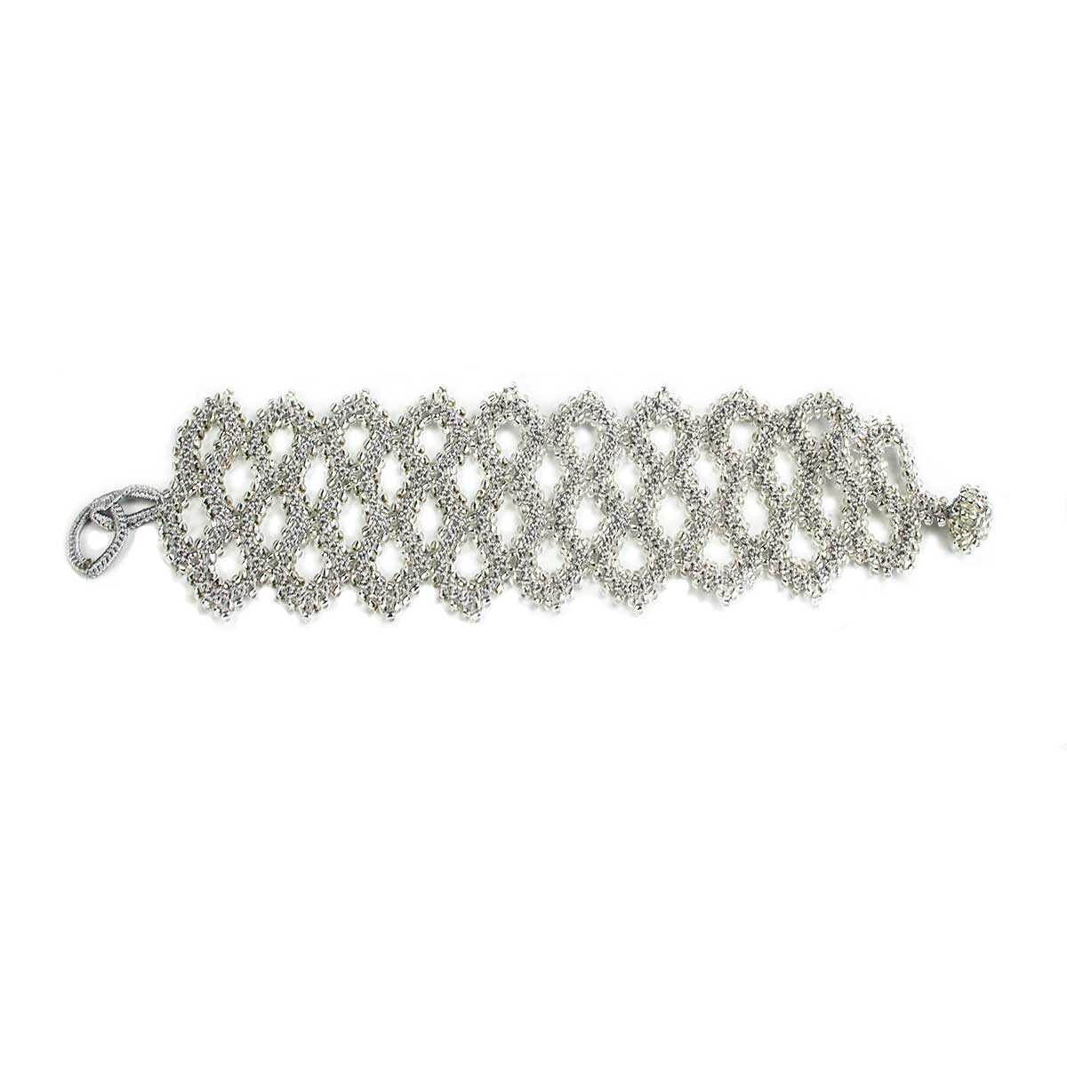 FCB043 Wide Wondering Bracelet