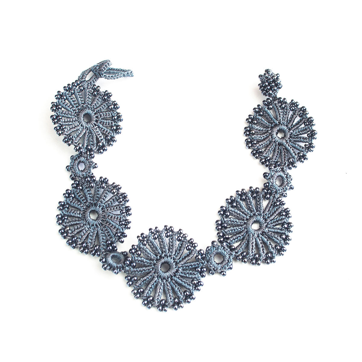 FCB044 Chain of Circles Bracelet