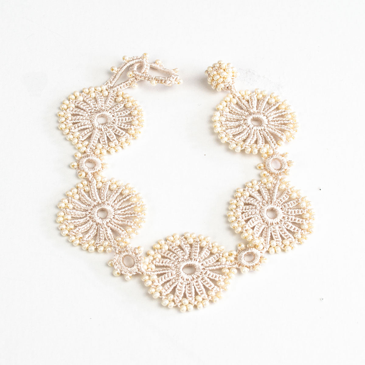 FCB044 Chain of Circles Bracelet