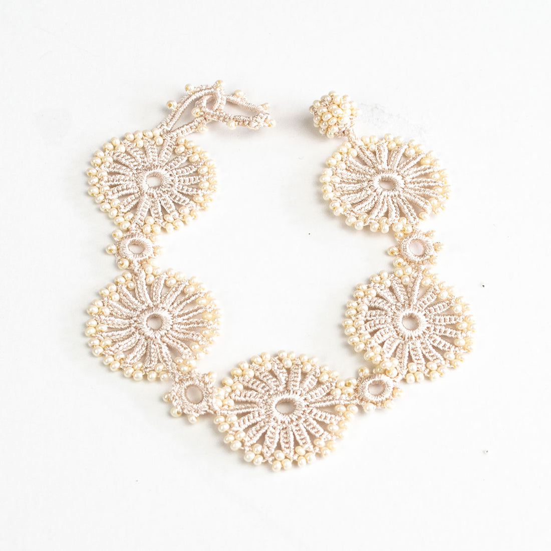 FCB044 Chain of Circles Bracelet