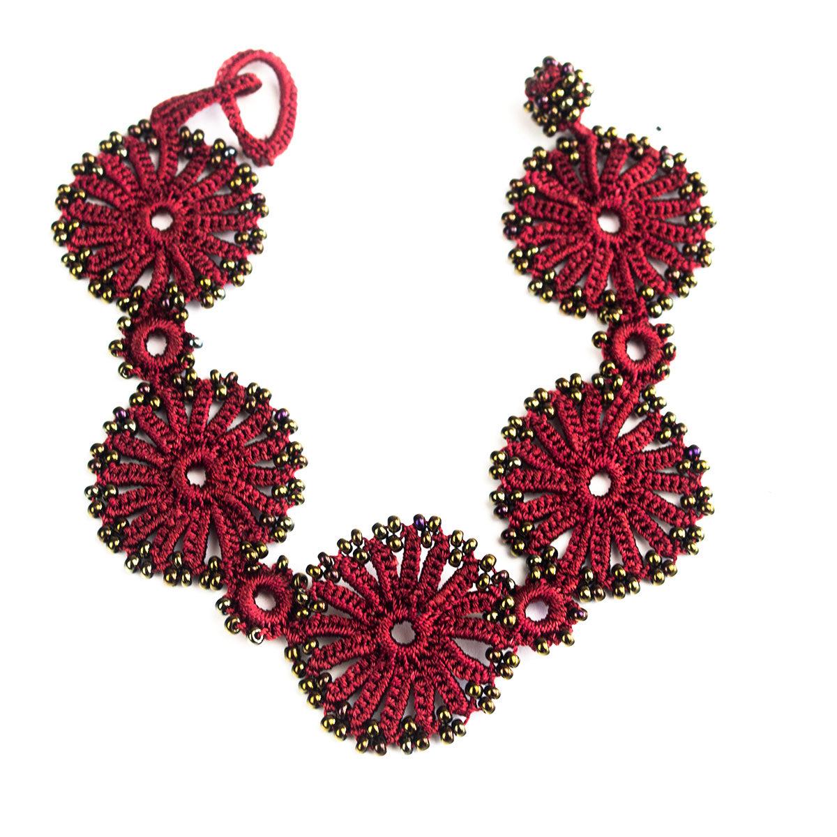 FCB044 Chain of Circles Bracelet